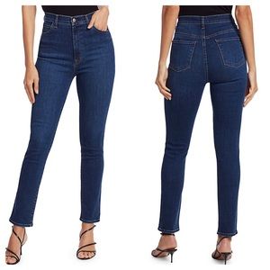 J Brand 1212 Runway High Rise Slim Straight Jeans